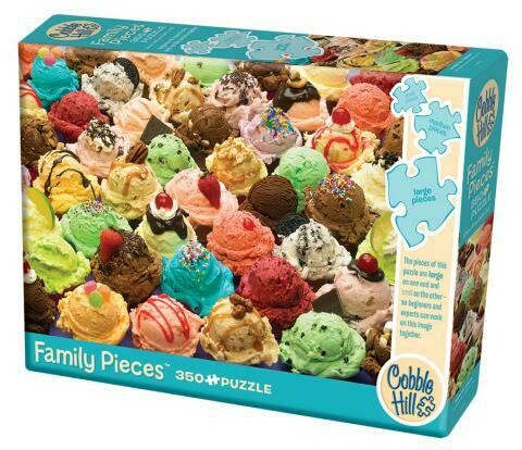 More Ice Cream Puzzle