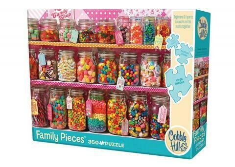 Candy Counter Puzzle