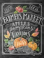 Autumn Chalk Sign