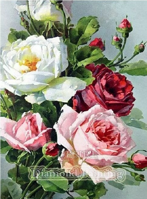 Frances' Rose Bouquet