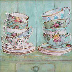 Caroline's Tea Cups