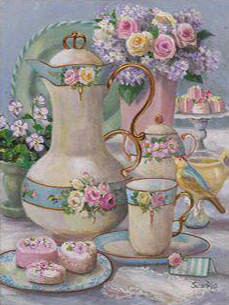Cornelia&#39;s Tea Party