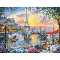 Cafe on the Seine