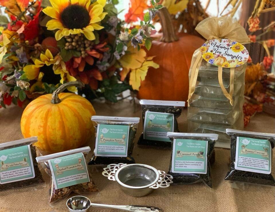 Autumn Tea Sampler