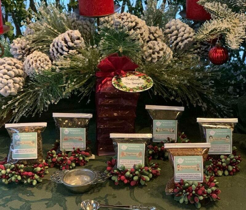 Christmas Tea Sampler