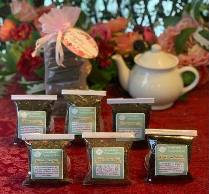 Valentine Tea Sampler