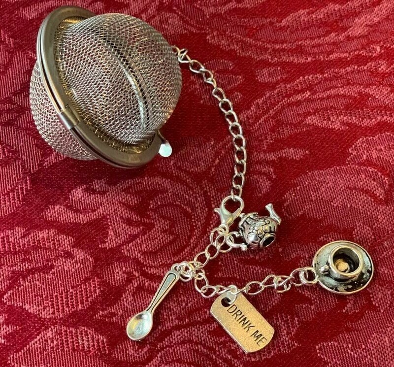 Literary Tea Ball Infusers