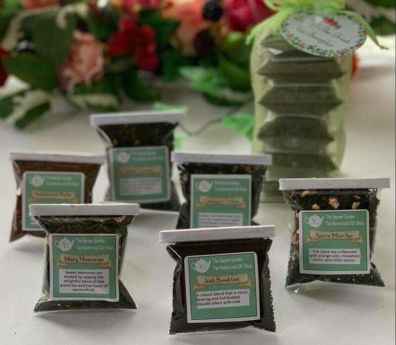 Luck o&#39; the Irish Tea Sampler