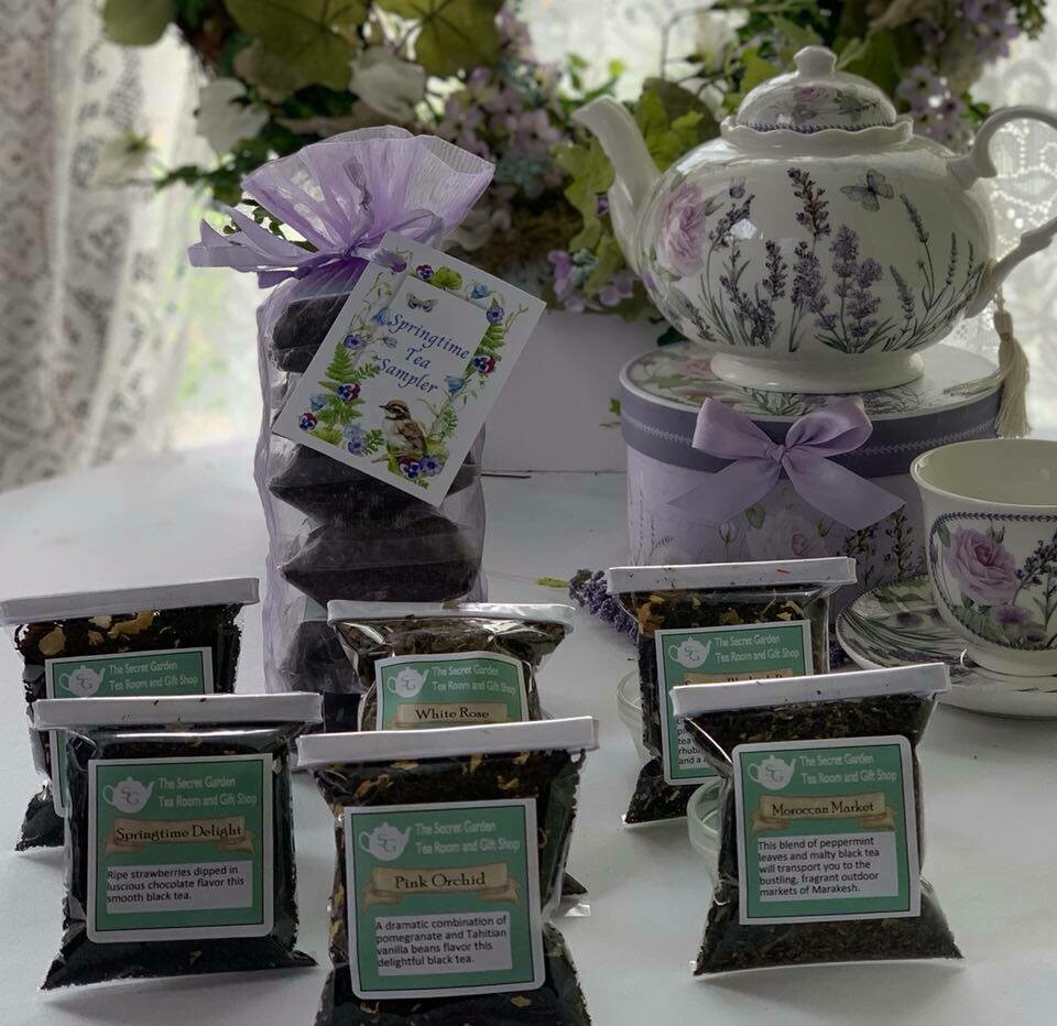 Springtime Tea Sampler