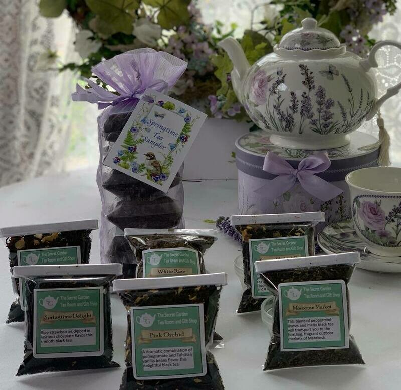 Springtime Tea Sampler