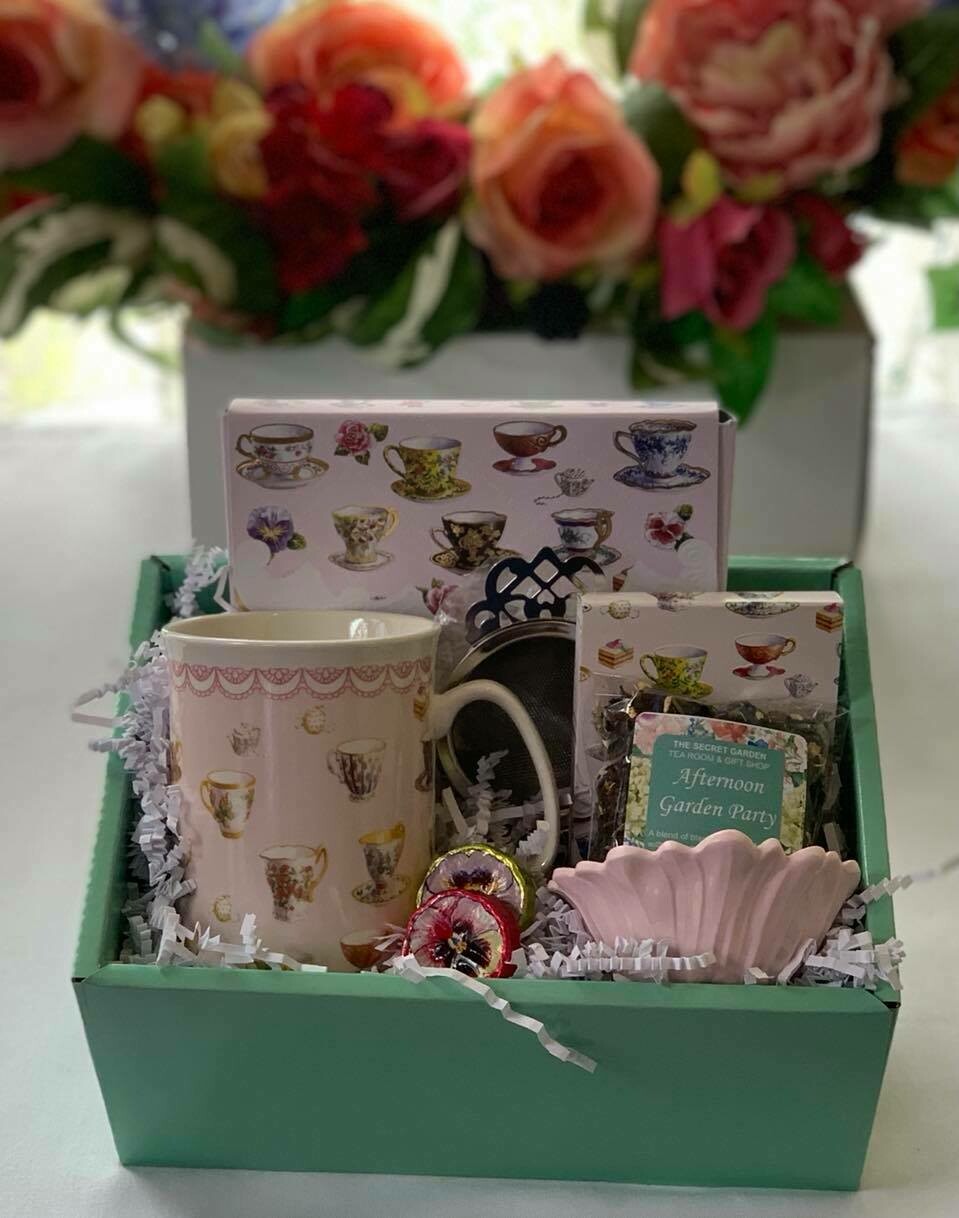 Pretty in Pink Gift-tea