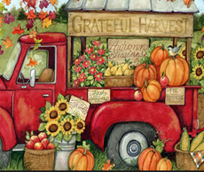 Harvest Truck