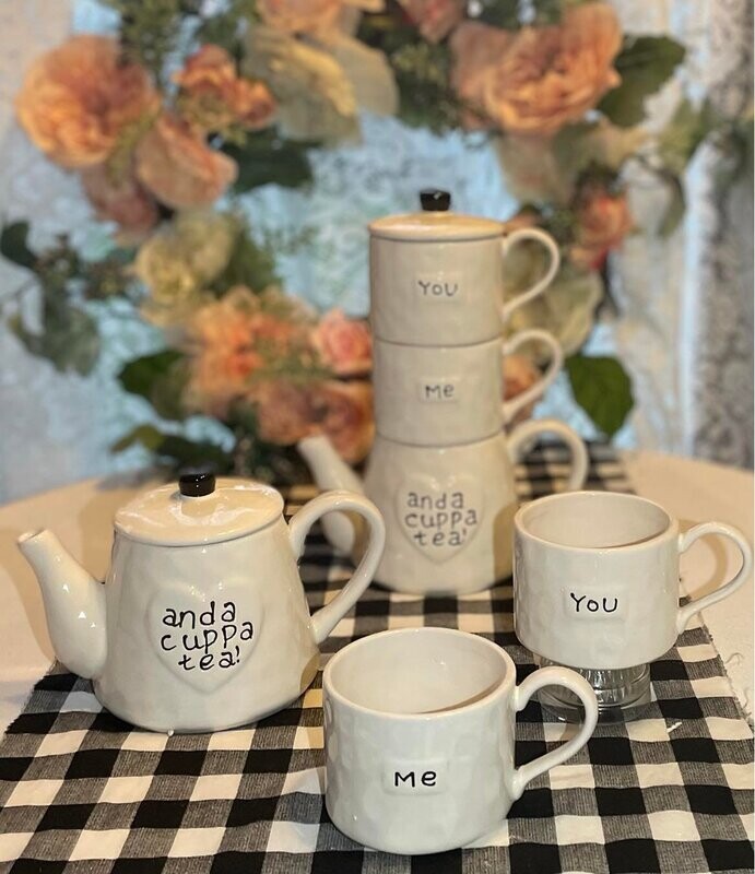 Tea for Two Set