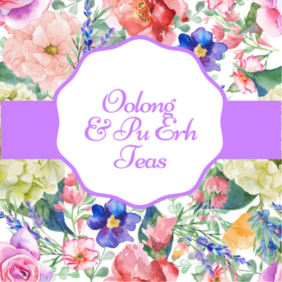 Oolong and Pu-Ehr Teas