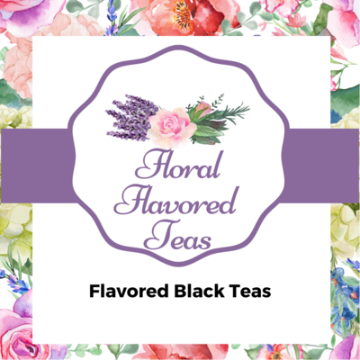 Flavored Black Teas - Floral