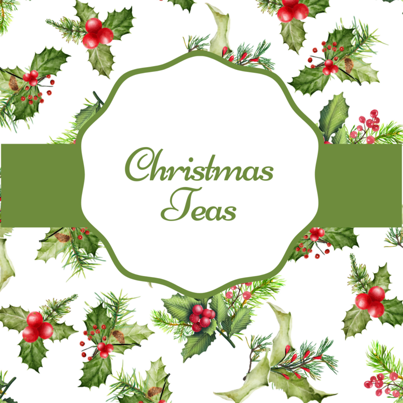 Christmas Tea Blends