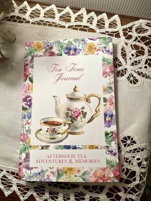 Tea Time Journal: Afternoon Tea Adventures and Memories