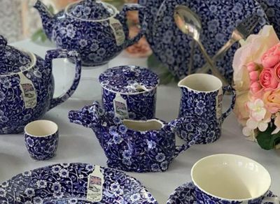 Burleigh Blue Calico