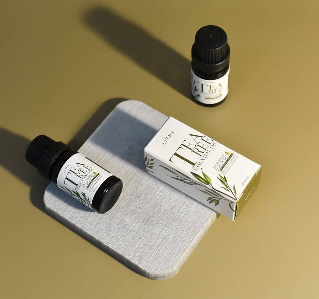 LITHZ TEA TREE ESSENTIAL OIL
ไลทซ์ ที ทรี เอสเซนเชียล ออยล์