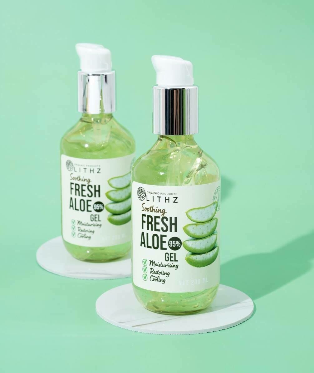 ​LITHZ SOOTHING FRESH ALOE GEL ไลทซ์ ซูทติ้ง เฟรช อโล เจล ​
