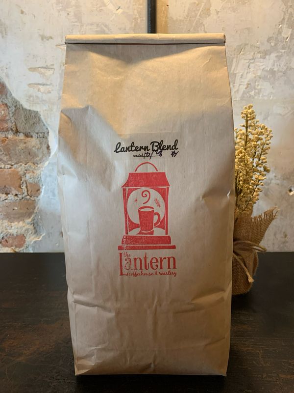 Retail 5 lb Bag Coffee 
