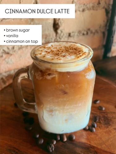 Cinnamon Dulce Latte