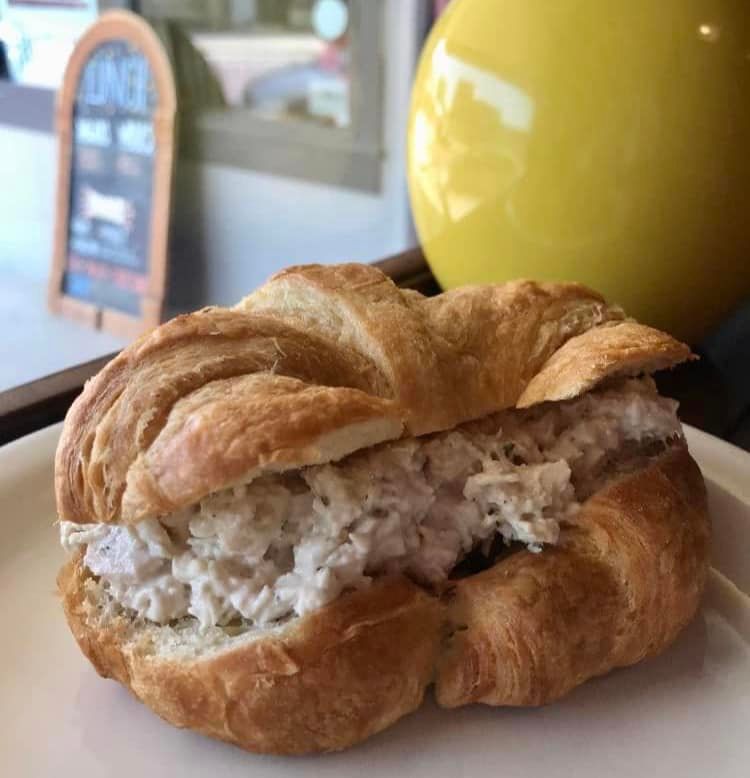 Chicken Salad Croissant