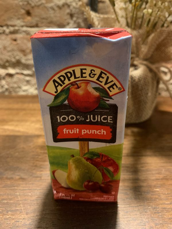 Juice Box (Fruit Punch)
