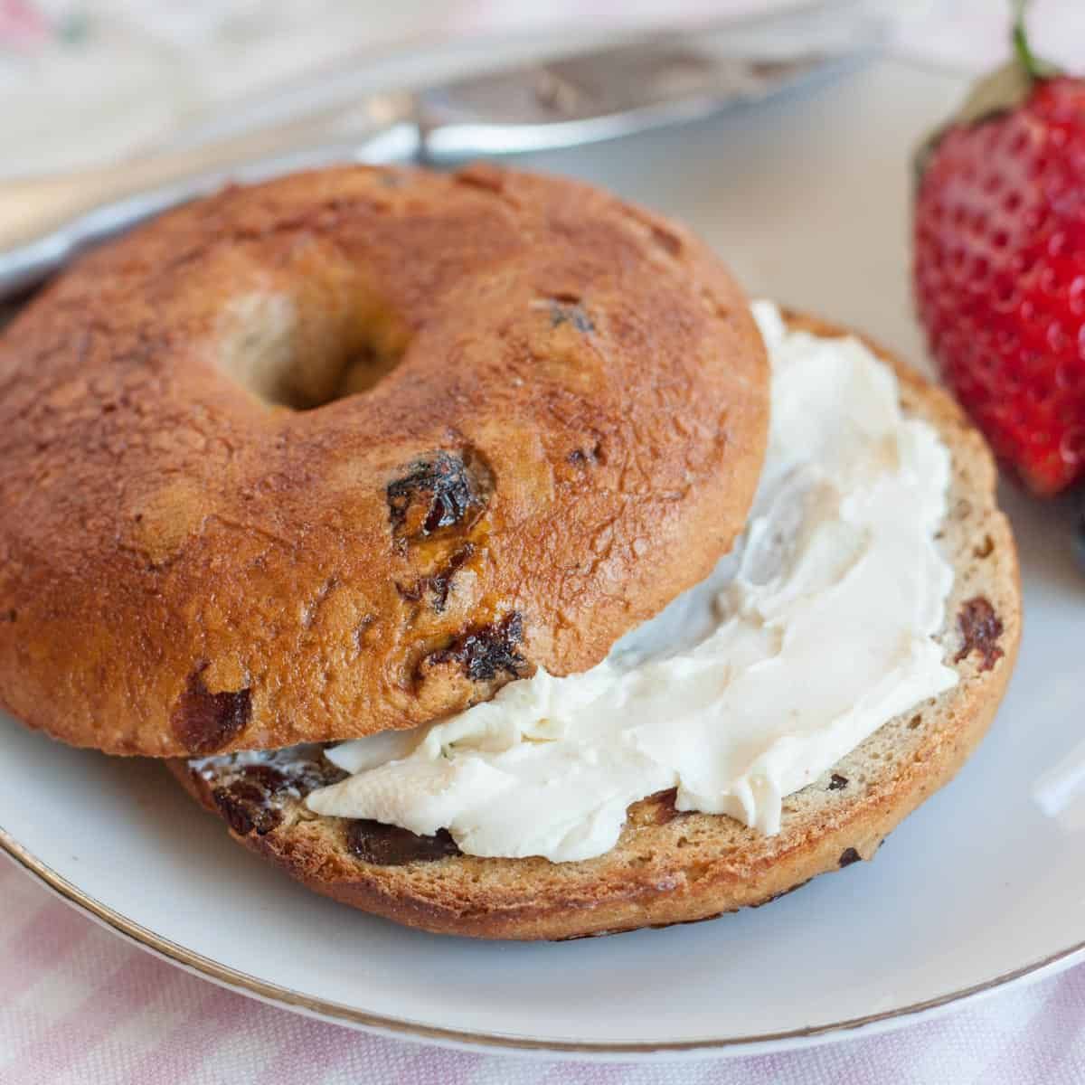 Cinnamon Raisin Bagel