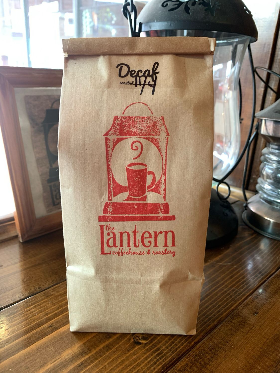 DECAF Retail Coffee 1 lb