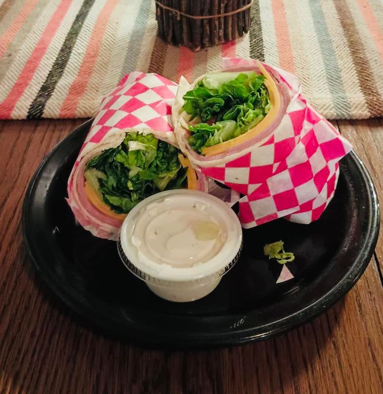 Chicken Bacon Ranch Wrap