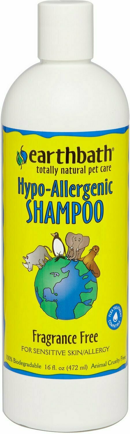 earthbath cat shampoo