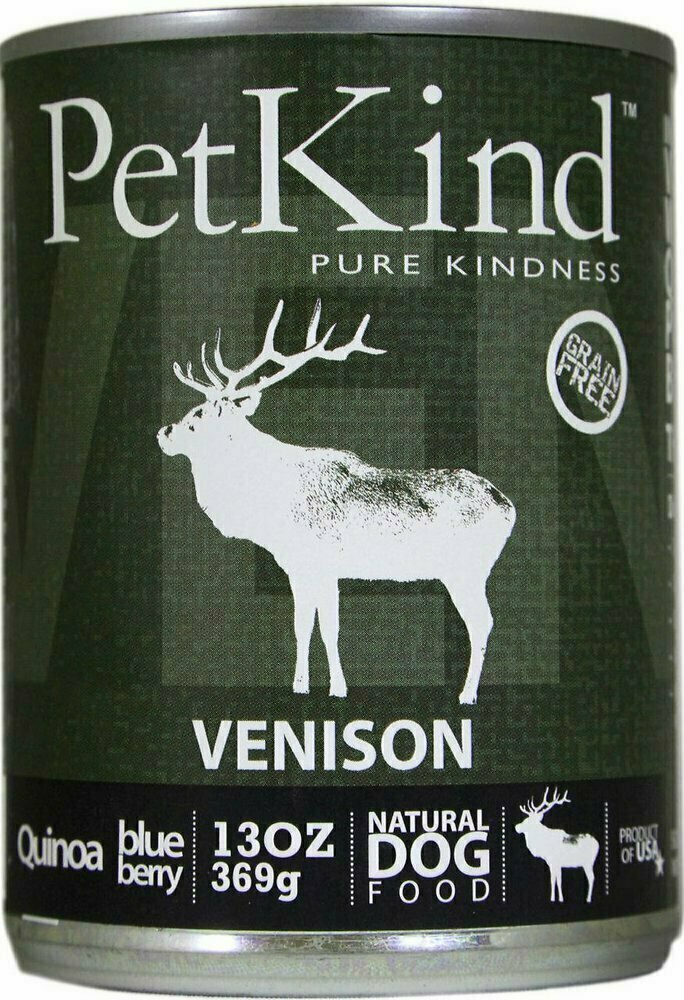 petkind venison tripe