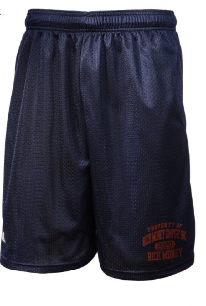 RICH MONEY GYM SHORTS
