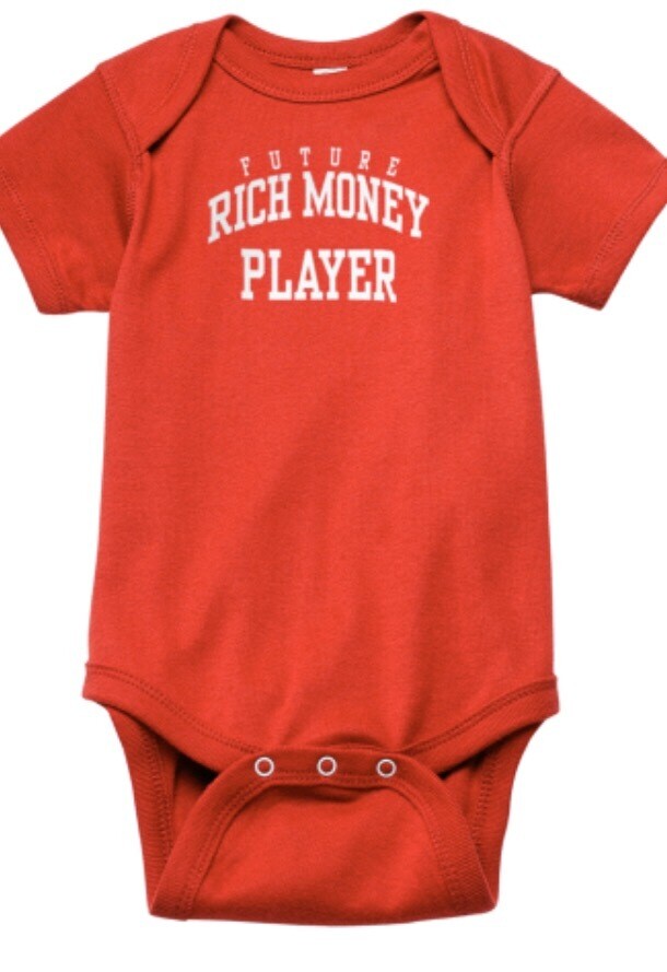 INFANT FUTURE  RICH MONEY PLAYER T SHIRTS
