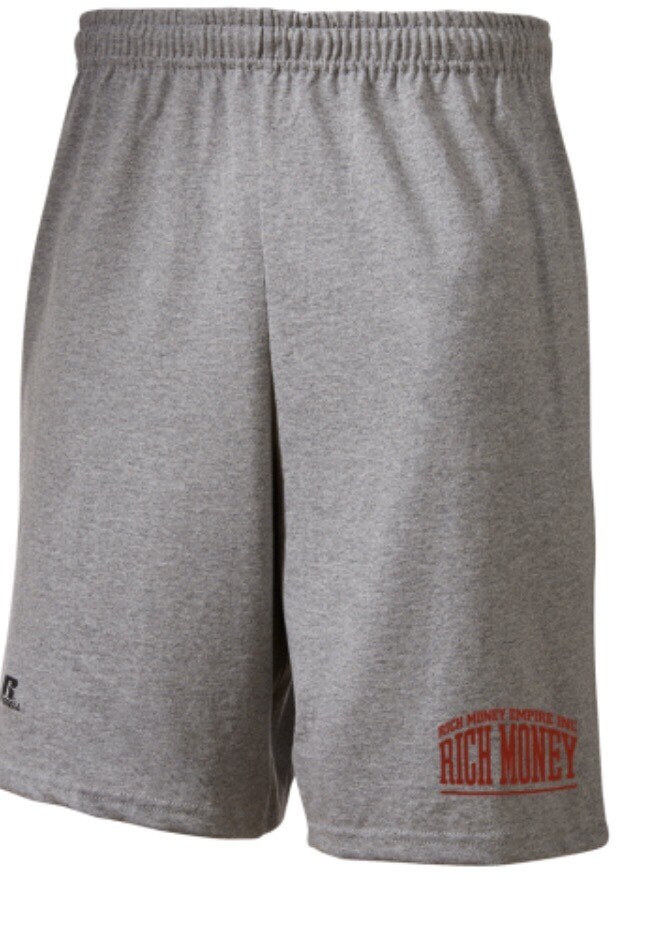 RICH MONEY COTTON SHORTS