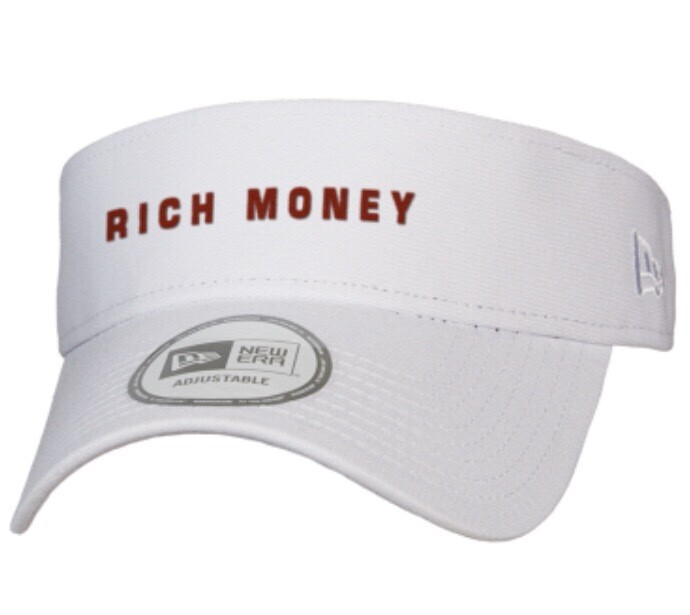 RICH MONEY VISOR HATS