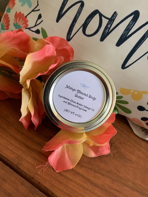 Mango Almond Body Butter