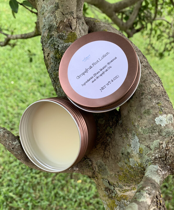 Grapefruit Foot Lotion