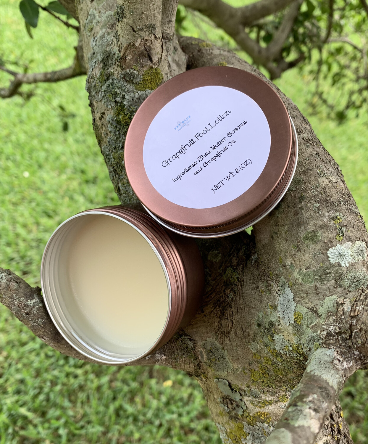 Grapefruit Foot Lotion
