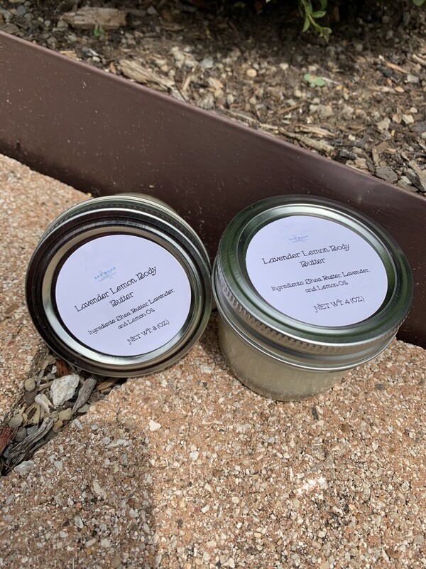 Lavender Lemon Body Butter