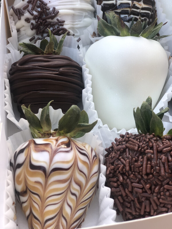 Chocolate Covered Strawberries 