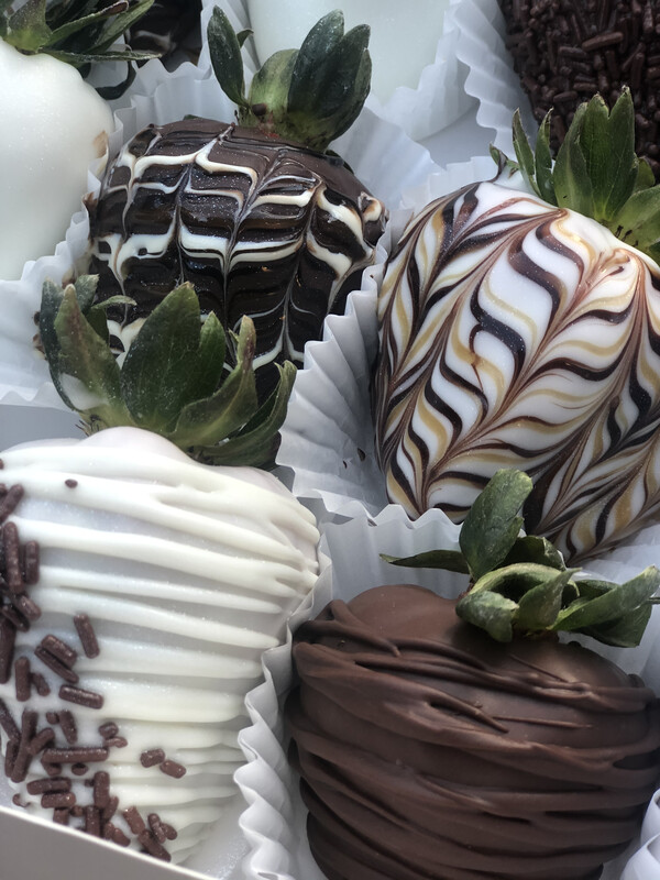 Chocolate Covered Strawberries 