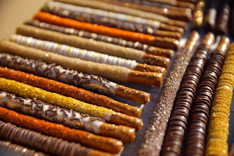 Chocolate Covered Pretzels