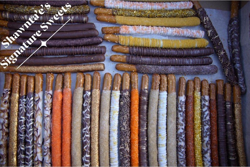 Chocolate Covered Pretzels