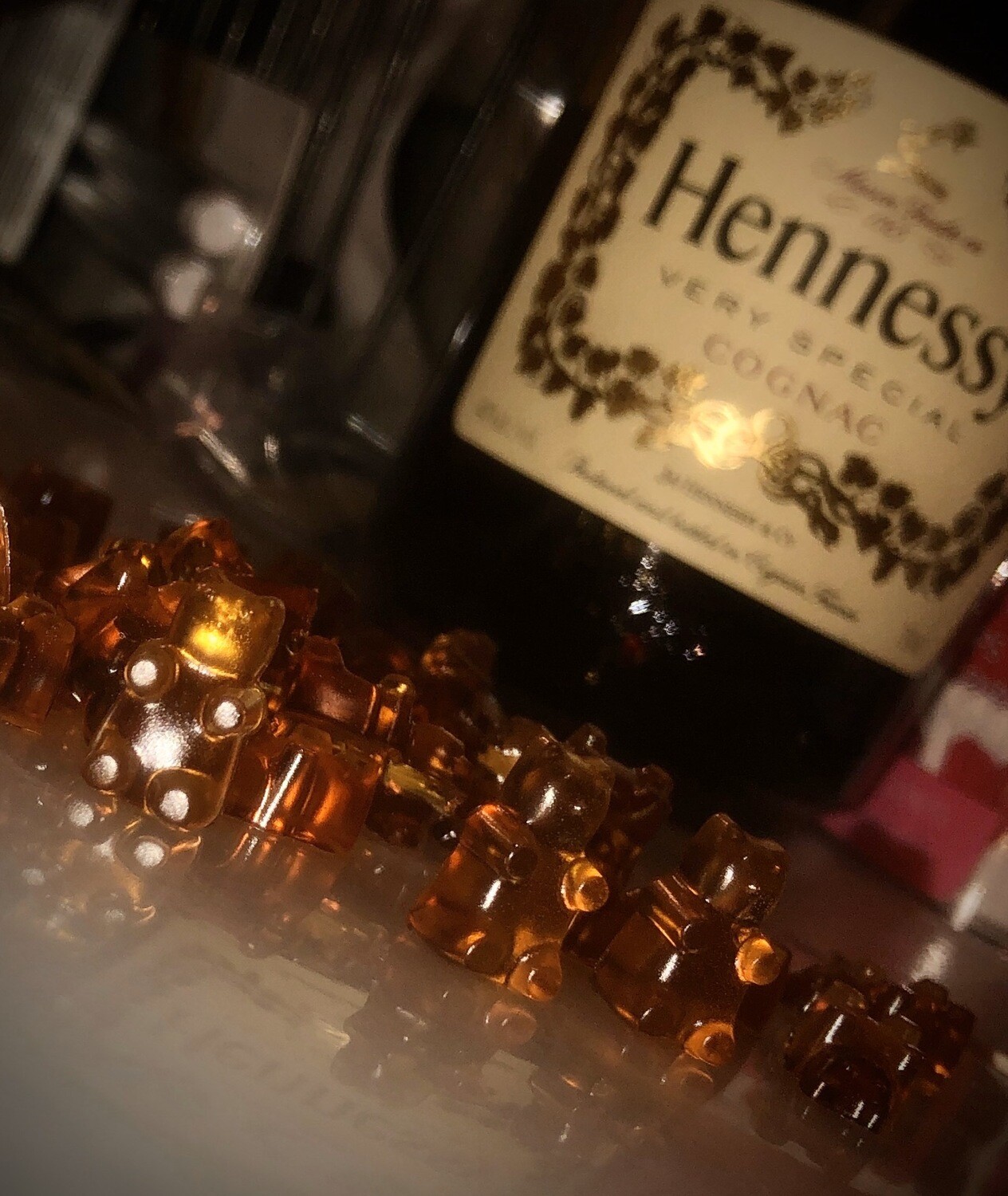 Infused Gummy Bears