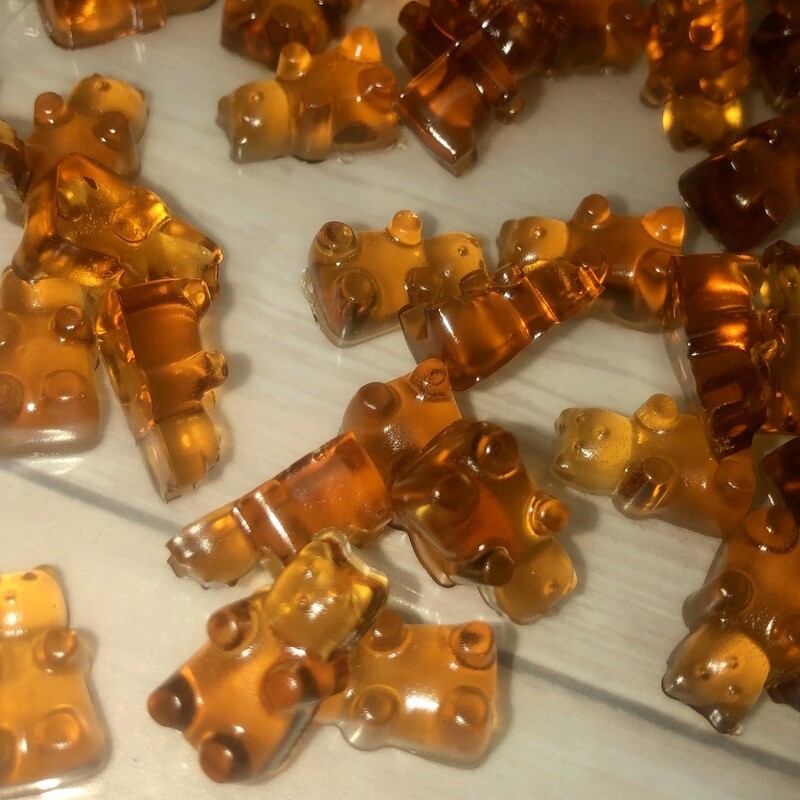 Infused Gummy Bears