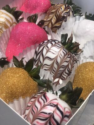 Chocolate Covered Strawberries(Half Dozen)