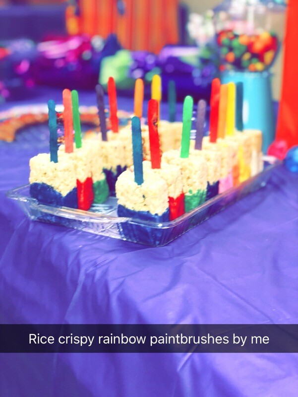 Rice krispy Treats