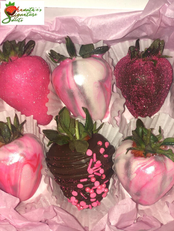 Chocolate Covered Strawberries(Half Dozen)